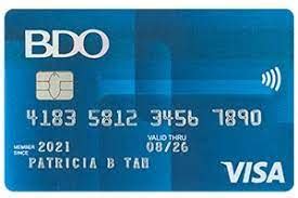 BDO Visa Classic .